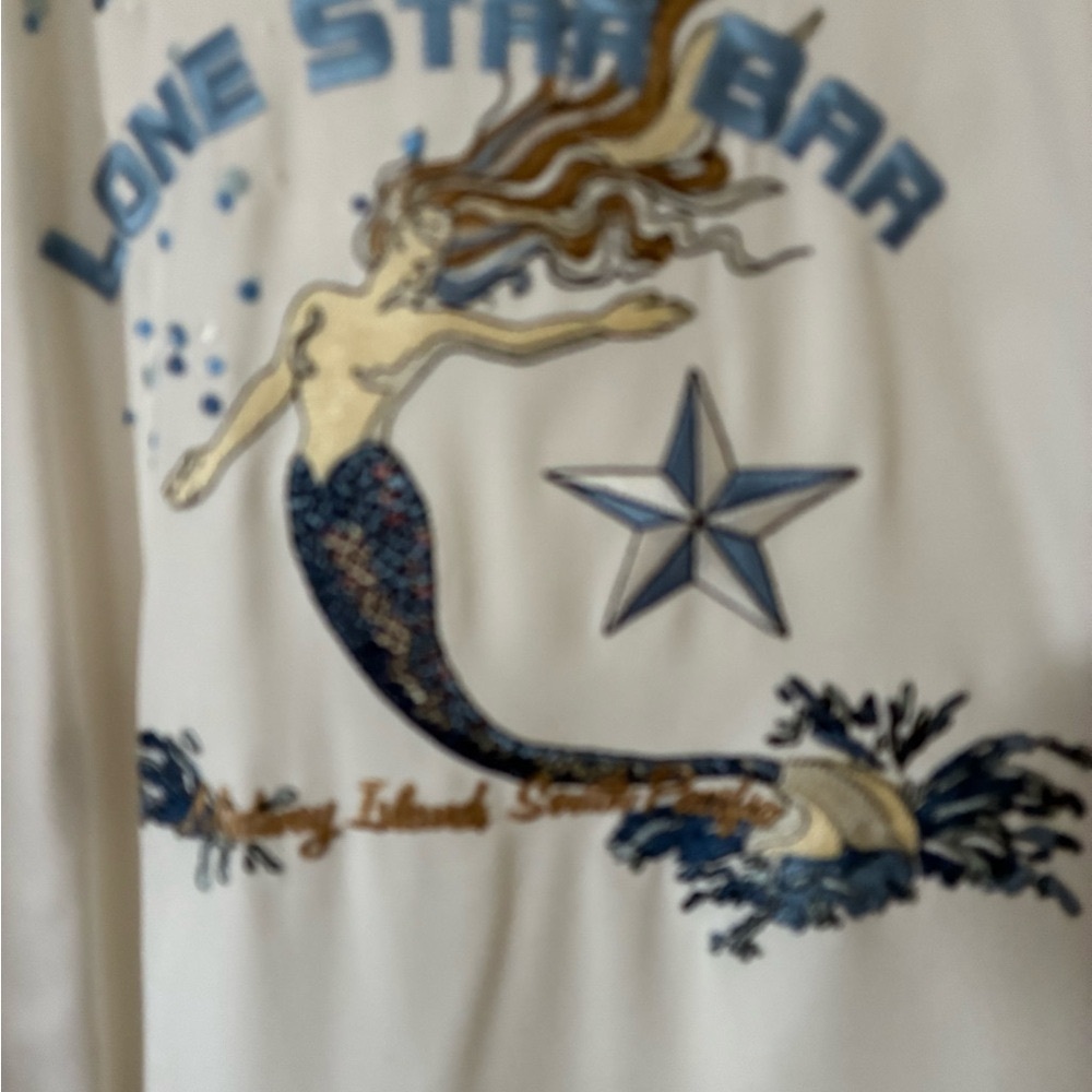 Vintage Nat Nast Luxury Originals American Fit Shirt: Lone Star Bar
